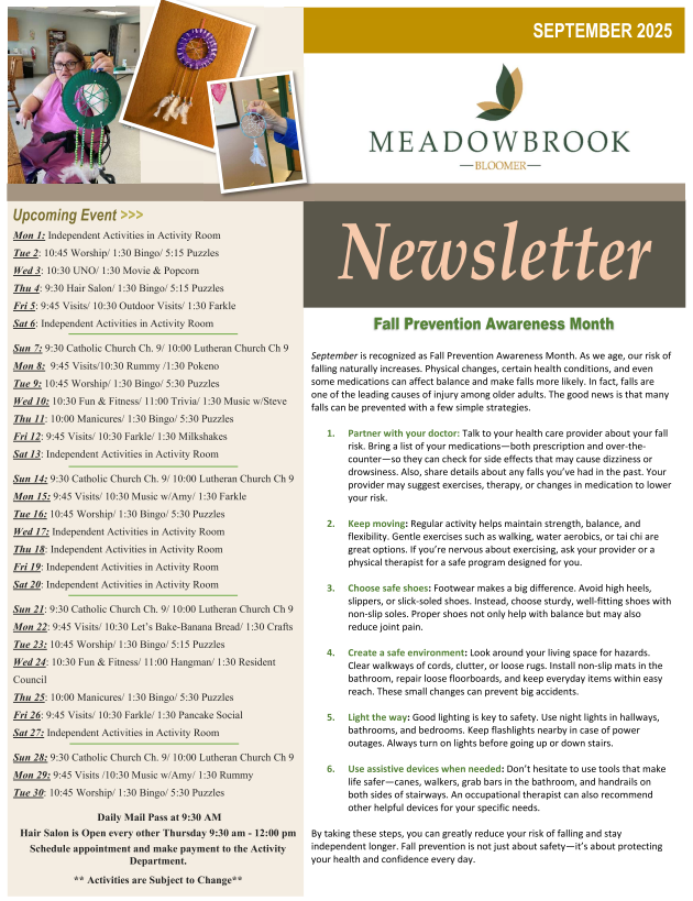 Click to open Newsletter in a new tab