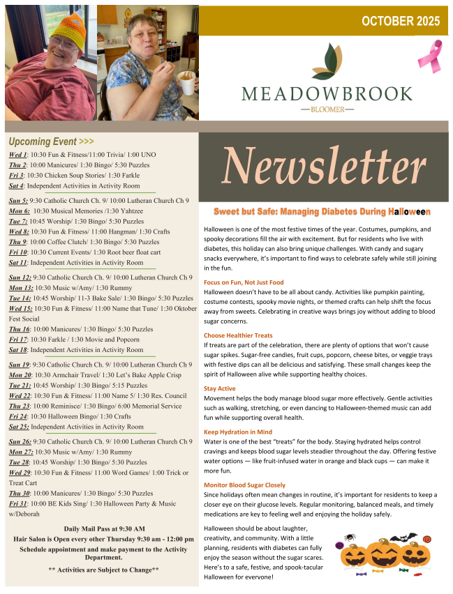 Click to open Newsletter in a new tab