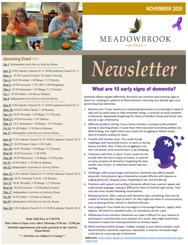 Click to open Newsletter in a new tab