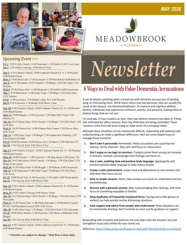 Click to open Newsletter in a new tab