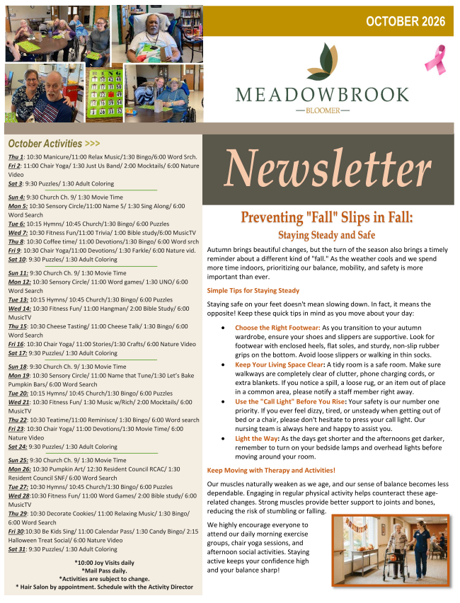 Click to open Newsletter in a new tab